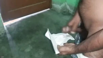 Fucking My Older Neighbor Aunty Doggy On Her Bed Tonight