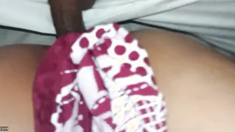 Horny Married Woman Riding Dick While Moaning Loud In Local Bedroom