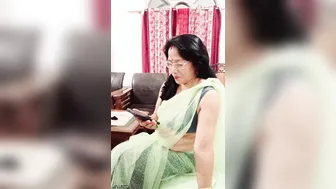 Telugu Aunty Fucking Her Driver Outdoors Behind Bathroom