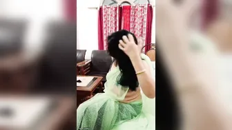 Telugu Aunty Fucking Her Driver Outdoors Behind Bathroom