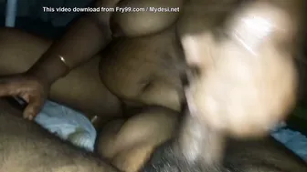 Lonely Wife Jerking Him Off While Her Husband Is Away At Work