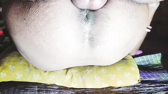 Bengali Wife Shared With Friend While Husband Records Outdoors