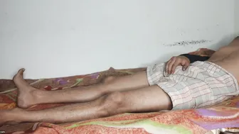 Horny Bhabhi Kissing Her Neighbor Passionately Before Getting Naughty