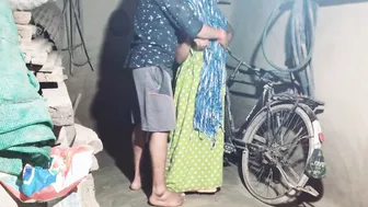 Married Aunty Seducing Her Younger Man In The Bedroom