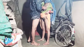 Married Aunty Seducing Her Younger Man In The Bedroom