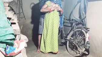 Married Aunty Seducing Her Younger Man In The Bedroom