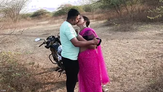 Married Aunty Riding Her Boyfriend Hard In The Afternoon Heat