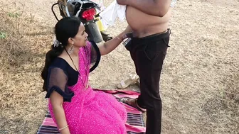 Married Aunty Riding Her Boyfriend Hard In The Afternoon Heat