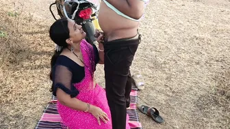 Married Aunty Riding Her Boyfriend Hard In The Afternoon Heat