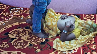 Gorgeous Indian Milf Seducing And Riding Her Secret Boyfriend
