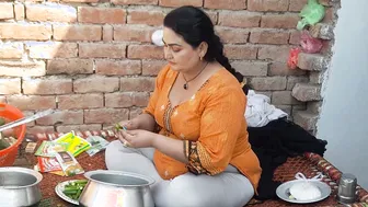 Desi Village Wife Getting Pounded During Morning Kitchen Routine