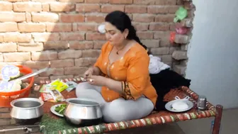 Desi Village Wife Getting Pounded During Morning Kitchen Routine