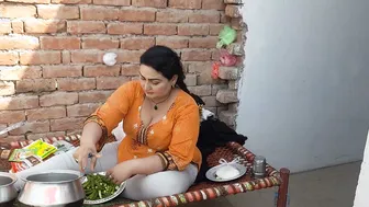 Desi Village Wife Getting Pounded During Morning Kitchen Routine
