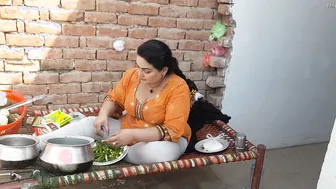 Desi Village Wife Getting Pounded During Morning Kitchen Routine