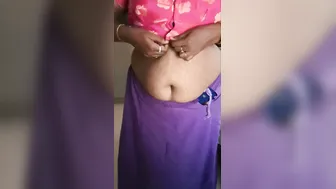 Thick Desi Aunty Getting Her Curves Worshipped By Young Lover