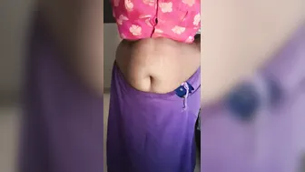 Thick Desi Aunty Getting Her Curves Worshipped By Young Lover