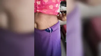 Thick Desi Aunty Getting Her Curves Worshipped By Young Lover