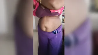 Thick Desi Aunty Getting Her Curves Worshipped By Young Lover
