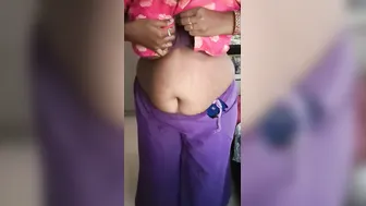 Thick Desi Aunty Getting Her Curves Worshipped By Young Lover