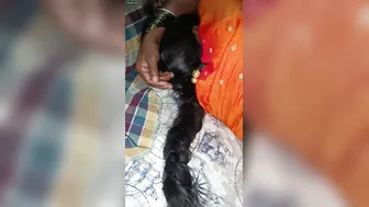 Sneaking Up On Sleeping Aunty To Grab Her Thick Cheeks