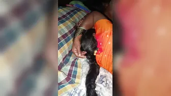 Sneaking Up On Sleeping Aunty To Grab Her Thick Cheeks