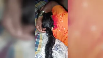 Sneaking Up On Sleeping Aunty To Grab Her Thick Cheeks