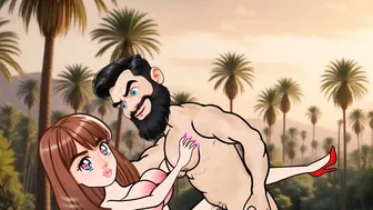 Busty Aunty Getting Her Pussy Destroyed By Thick Cock Outdoors