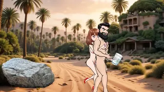 Busty Aunty Getting Her Pussy Destroyed By Thick Cock Outdoors