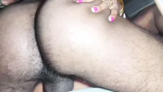 Stepson Drilling His Mature Indian Mom Hard While She Moans