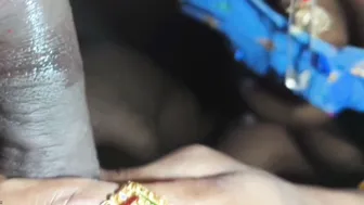 Stepson Drilling His Mature Indian Mom Hard While She Moans