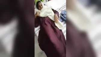 Village Aunty Spreading Her Legs For The Young Farmhand Cock