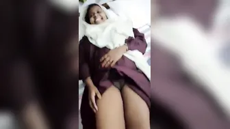 Village Aunty Spreading Her Legs For The Young Farmhand Cock