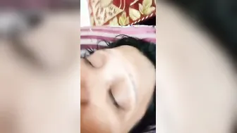 Marathi Aunty Giving Sloppy Blowjob To Her Young Neighbor