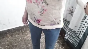 Poor Desi Aunty Getting Paid To Take Big Cock In Her Pussy