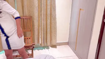 Curvy Milf Aunty Stuck And Fucked Hard By Neighbor At Home