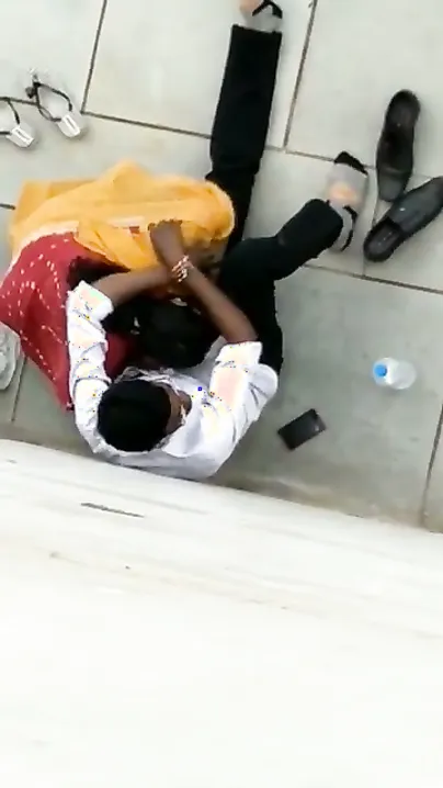Desi Aunty Caught Sucking Cock Behind Temple During Evening