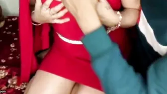 Horny Aunty Spreading Legs Wide Begging To Be Fucked Harder