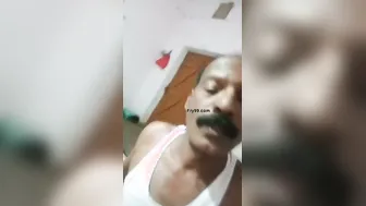 Mature Aunty Getting Drilled Hard By Younger Guy At Her Place