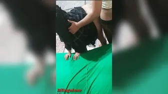 Sneaky Hookup With My Older Girlfriend Caught On Hidden Camera