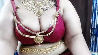 Busty Indian Aunty Riding Hard After Afternoon Tea Break