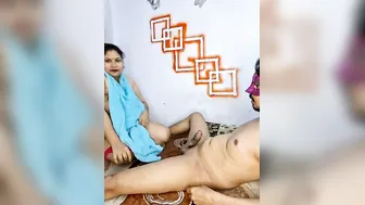Mature Woman Giving Sloppy Blowjob To Younger Neighborhood Boy