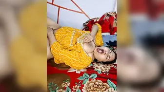 Married Aunty Giving Me Sloppy Head When Nobody Was Watching