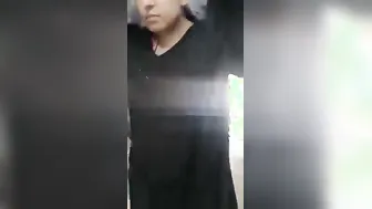 Groping Married Aunty Secretly While Shopping With Her Husband