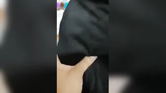 Groping Married Aunty Secretly While Shopping With Her Husband