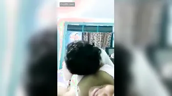 Mature Aunty Seducing And Teaching Her Innocent Young Nephew