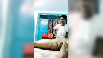 Mature Aunty Seducing And Teaching Her Innocent Young Nephew