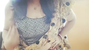Sexy Bhabhi Stripping Nude In Private Collection Video Leak