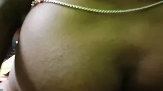 Mature Aunty Riding My Cock After Her Morning Yoga Workout