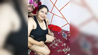 Horny Desi Aunty Getting Pounded Hard In Doggy At Her Place