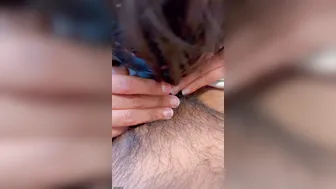 Naughty Girlfriend Swallowing Every Drop After Messy Blowjob Session